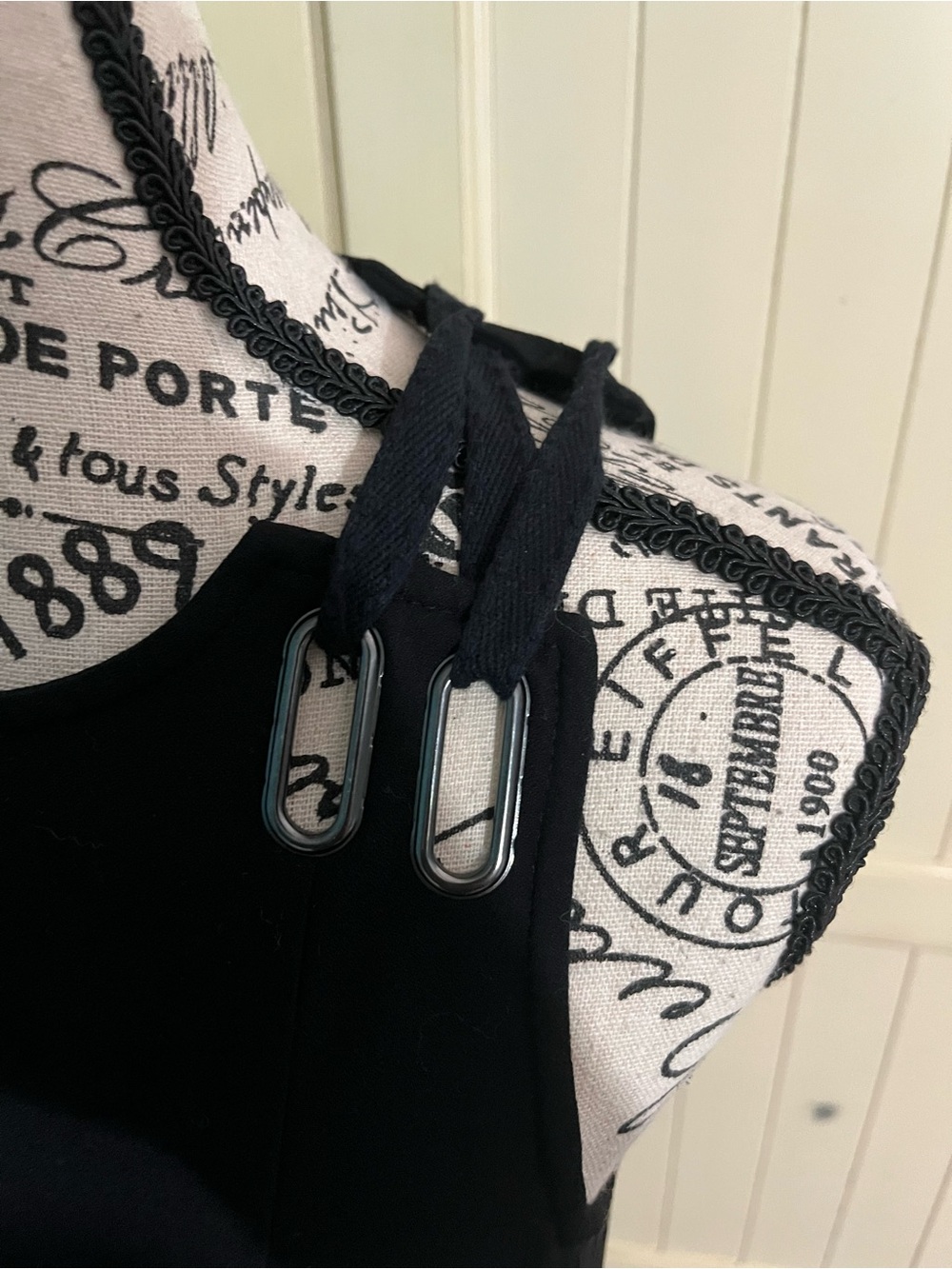 Free People Baby Love Dress in Black - Picture 7 of 12